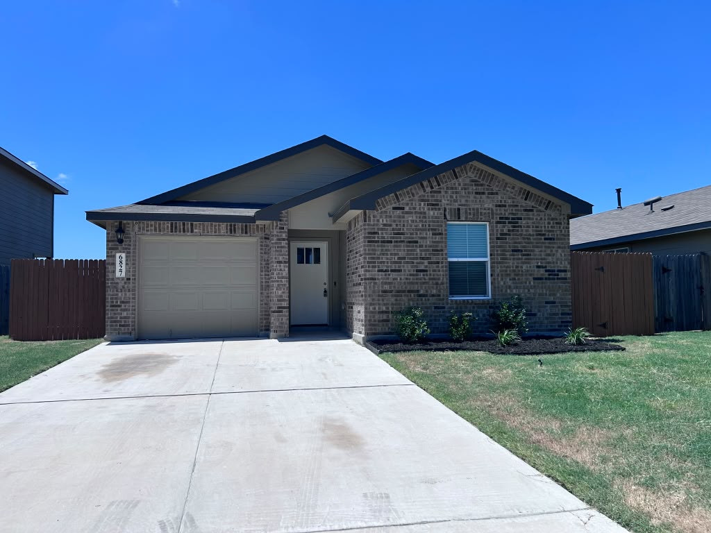 Casa de ladrillo representativa del mercado inmobiliario de San Antonio