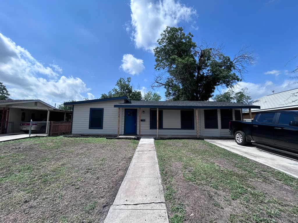 Casa unifamiliar representativa del inventario de San Antonio